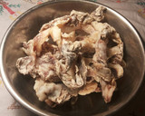 Foto del paso 12 de la receta: Como secar carne de cordero, para hacer estofados de carne deshidratada