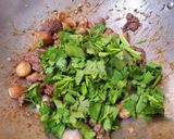 Hình bước làm 4 của món Thịt bò xào cà pháo