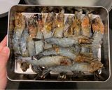 蒜蓉粉絲蒸開邊蝦的食譜步驟3照片