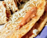 ઇન્ડિયન સ્ટાઇલ ટાકોઝ(Indian style Tacos recipe in Gujarati) રેસીપી સ્ટેપ4ફોટો