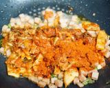 A picture of step 3 of Korean Kimchi Fried Rice (Easy).