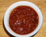 Foto del paso 3 de la receta: Alas de pollo adobadas y bastones de camote amarillo asado