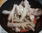 Foto langkah ke 5 dari resep Seblak Ceker Ayam.
