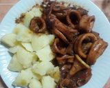 Foto del paso 4 de la receta: Calamares al ajillo y pimentón