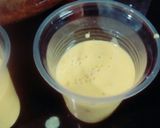 A picture of step 1 of Mango qulfi.