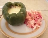 Foto del paso 3 de la receta: Pimentón relleno sin horno