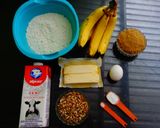 Foto del paso 1 de la receta: Muffins de plátano y nuez