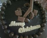 Foto langkah ke 18 dari resep Brownis Toping ganache coklat.