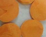 Foto del paso 1 de la receta: Milanesas de calabaza con polenta y pan rallado