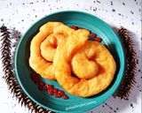 Foto langkah ke 7 dari resep Kue Perut Ayam.