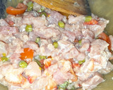 Foto del paso 6 de la receta: Tartar de Atún, con emulsión de fresas (Sin sal)