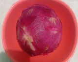 Foto langkah ke 1 dari resep Es Lumut Buah Naga.