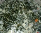 Foto langkah ke 3 dari resep Sayur santan daun singkong.