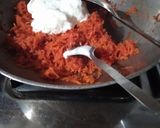 गाजर का मुलायम हलवा (gajar ka mulayam halwa reicpe in Hindi) रेसिपी चरण 2 फोटो
