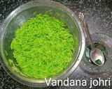 A picture of step 2 of तिरंगा जर्दा.