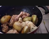 লাউ দিয়ে মুরগির ঝোল(Lau diye Murgir jhol recipe in Bengali) রেসিপি ধাপ - 3 ছবি