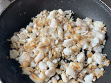 Carnitas de pescado
