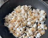A picture of step 4 of Fish Carnitas.