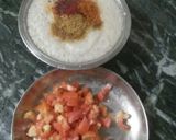 मटर पनीर विद चावल (झटपट बनने वाली सब्जी) रेसिपी चरण 1 फोटो