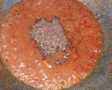 A picture of step 10 of Capsicum & Soya Chunks kadhai masala.