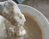 Banana pancake (no milk/ no egg) with sourdough starter discard recipe step 3 photo