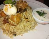 A picture of step 12 of Kolkata style Chicken Dum Biriyani.