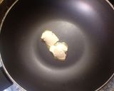 A picture of step 1 of Chana Masala.