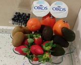Foto del paso 1 de la receta: Aguacates rellenos de fruta y ensalada tropical