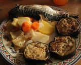 Foto del paso 12 de la receta: Caballas a la improvisada y de contramano