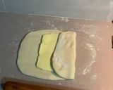 Une image de l'étape 4 de Mini croissants et mini pain au chocolat.