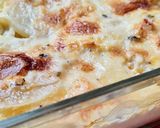 Foto del paso 5 de la receta: Papas a la crema con queso azul 🇫🇷 inspirada en receta francesa Gratin dauphinois (*) 🇫🇷