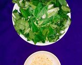 A picture of step 1 of Healthy "Flat Lentil And Spinach Joint Broth".