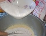 Foto langkah ke 2 dari resep Bolu kukus cokelat gluten free.