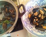Foto del paso 2 de la receta Paella de mejillones y alioli