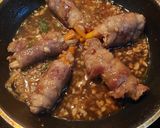 Foto langkah ke 6 dari resep Beef Rolls.