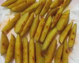 Foto langkah ke 4 dari resep Potato Wedges.