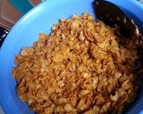 Foto langkah ke 2 dari resep Cornflakes madu.