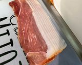 Une image de l'étape 8 de Gratin de macaronis au jambon cru, poivron jaune et emmental.