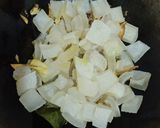 Foto langkah ke 2 dari resep Tumis Kikil Saus Tiram.