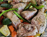 Foto del paso 4 de la receta: Pollo en salsa con calabacín