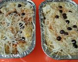 Foto langkah ke 5 dari resep Puding Roti Panggang.