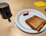 A picture of step 1 of Quick Tomato Sandwich.