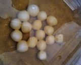 Foto langkah ke 3 dari resep Cimol mozarella anti meledak.