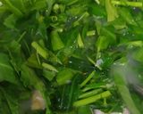 Foto langkah ke 3 dari resep 44. Bobor kangkung tempe.