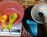 Foto langkah ke 2 dari resep Kacang Telor Keriting Manis Pedas.