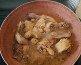 Foto langkah ke 3 dari resep Ayam ungkep tanpa air.