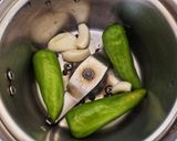 A picture of step 2 of Cucumber Tambuli.