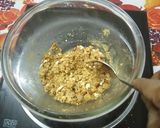 A picture of step 3 of Microwave Besan Ka Ladoo.