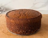 Foto del paso 11 de la receta: Tarta de zanahoria con bizcocho de chocolate y buttercream de queso