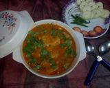 A picture of step 26 of Rajasthani dal dokli.